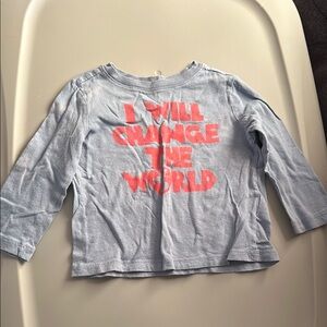 Long sleeve shirt
